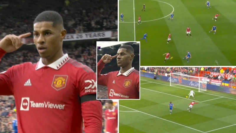 Marcus Rashford scores AGAIN for Man United, but we need to talk about Bruno Fernandes' filthy assist