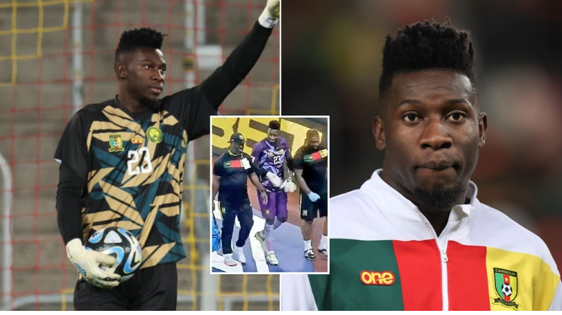 Andre Onana pulls out of Cameroon squad as 'sources' confirm severity of injury