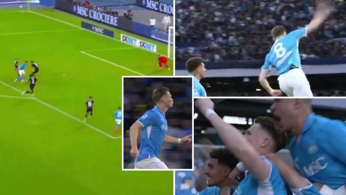Scott McTominay scores first Serie A goal for Napoli in just 26 seconds vs Como
