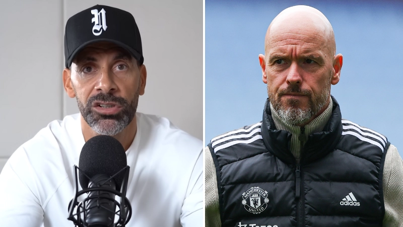 Erik ten Hag wanted to re-sign ex-Man Utd player who Rio Ferdinand 'could not believe' was allowed to leave