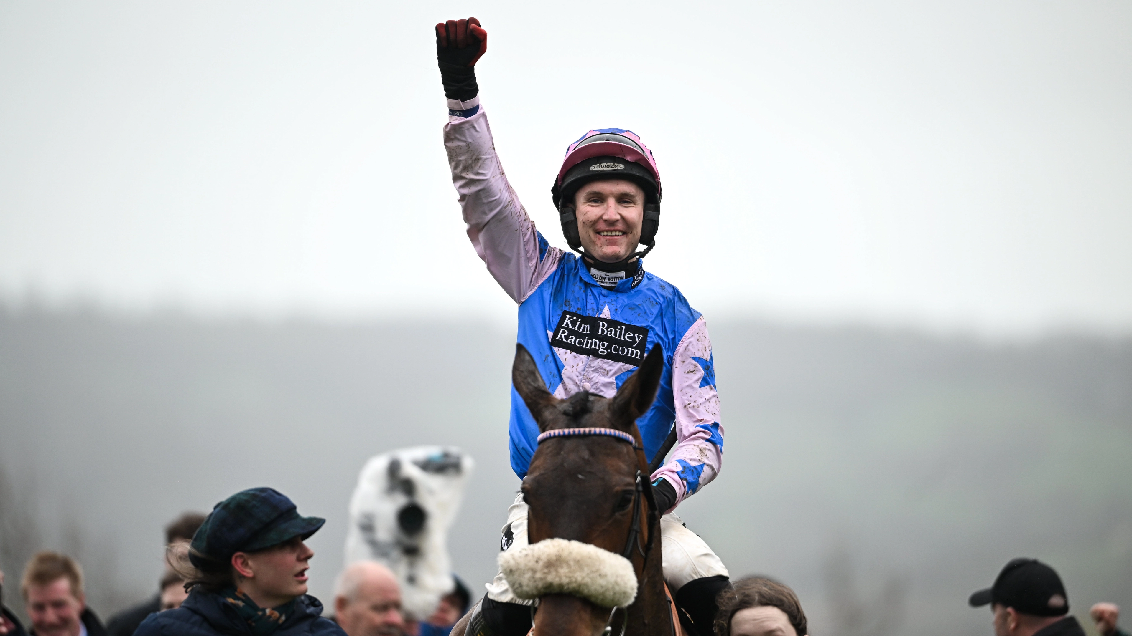 Cheltenham jockey responds after his Mum begs him to get a girlfriend in live interview