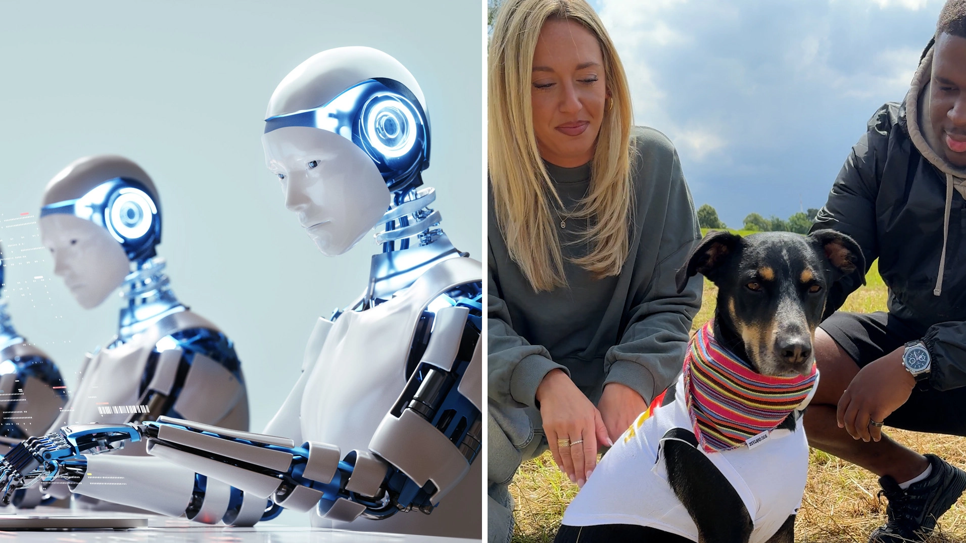 AI, a dog and a human go head to head in predicting the Euro 2024 winner
