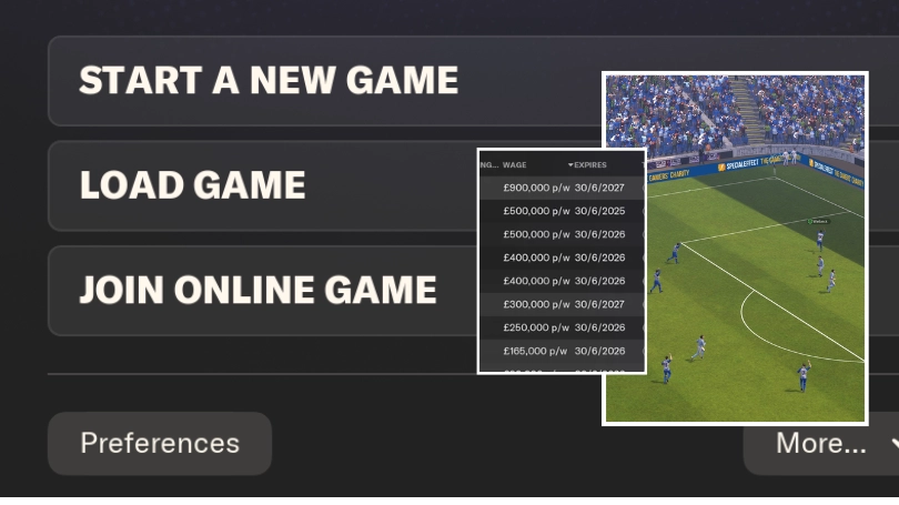 Team with biggest starting budget in Football Manager 2024 aren't playable on the game