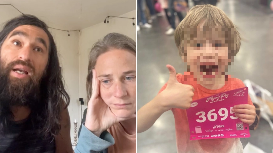 Influencer Parents Under Investigation For Letting Six-Year-Old Son Run Marathon