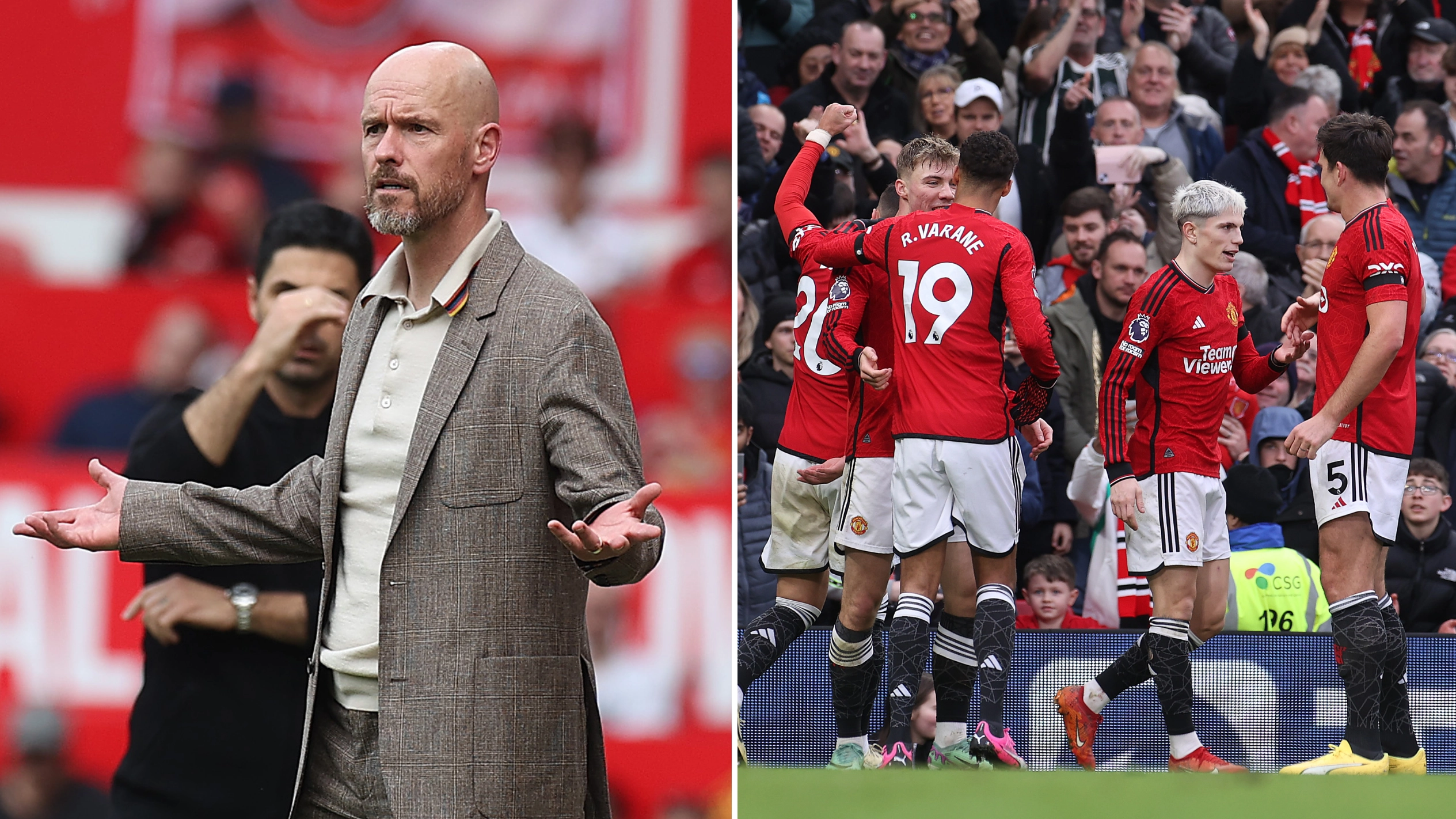 Third Man Utd player 'to leave the club' and be given 'farewell' at Old Trafford