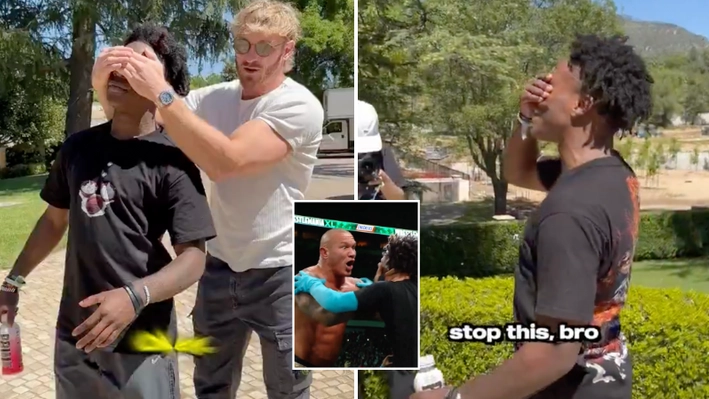 iShowSpeed received a special gift after Randy Orton RKO at WrestleMania