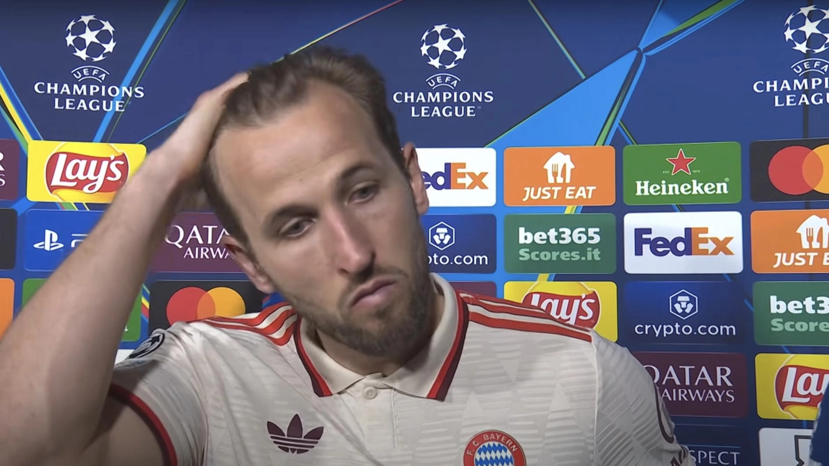 Harry Kane calls out Bayern Munich teammates after 'criminal' mistake in Champions League defeat to Inter