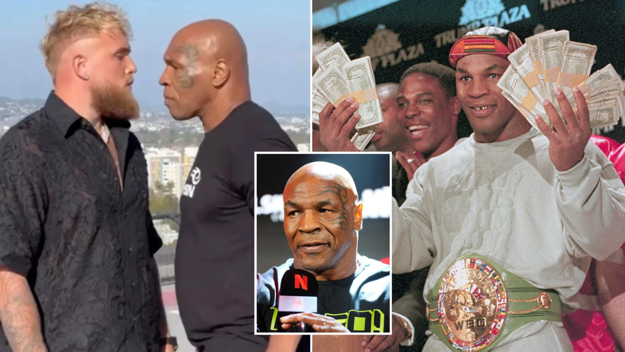 EXCLUSIVE: Jake Paul vs Mike Tyson contract 'bonuses' revealed as both fighters shed new light on how much they're being paid