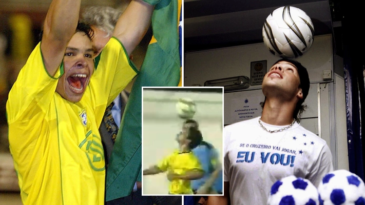 Kerlon speaks out on his famous 'seal' dribble that was so good it forced the laws of football to be changed