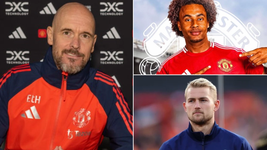 How Man Utd could line up next season as Erik ten Hag targets four huge signings in new-look team 