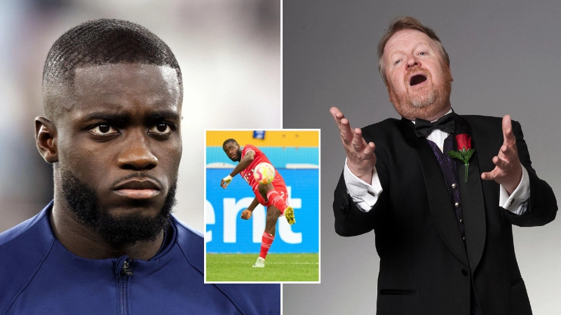 Dayot Upamecano has been working with an opera singer to solve problem on pitch