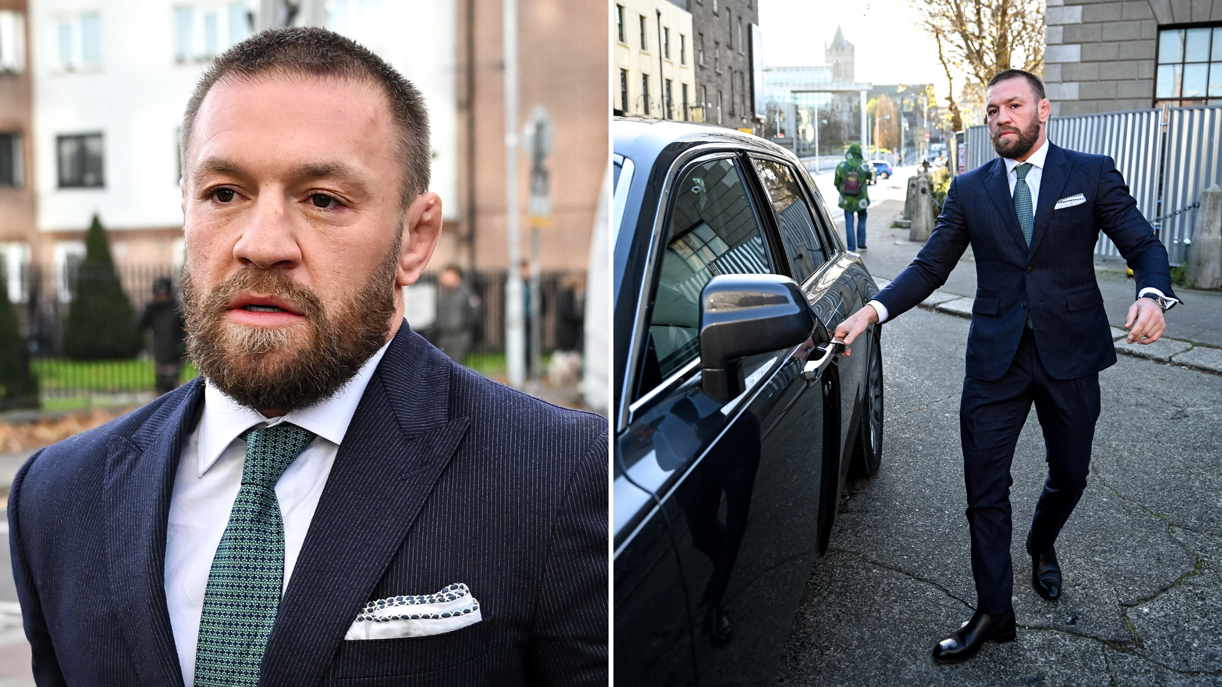 Woman who accused Conor McGregor of raping her wins court case as jury rules against UFC fighter
