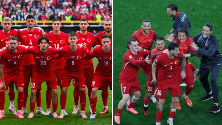 Fans noticed Turkey player was wearing the 'wrong kit' during Georgia win