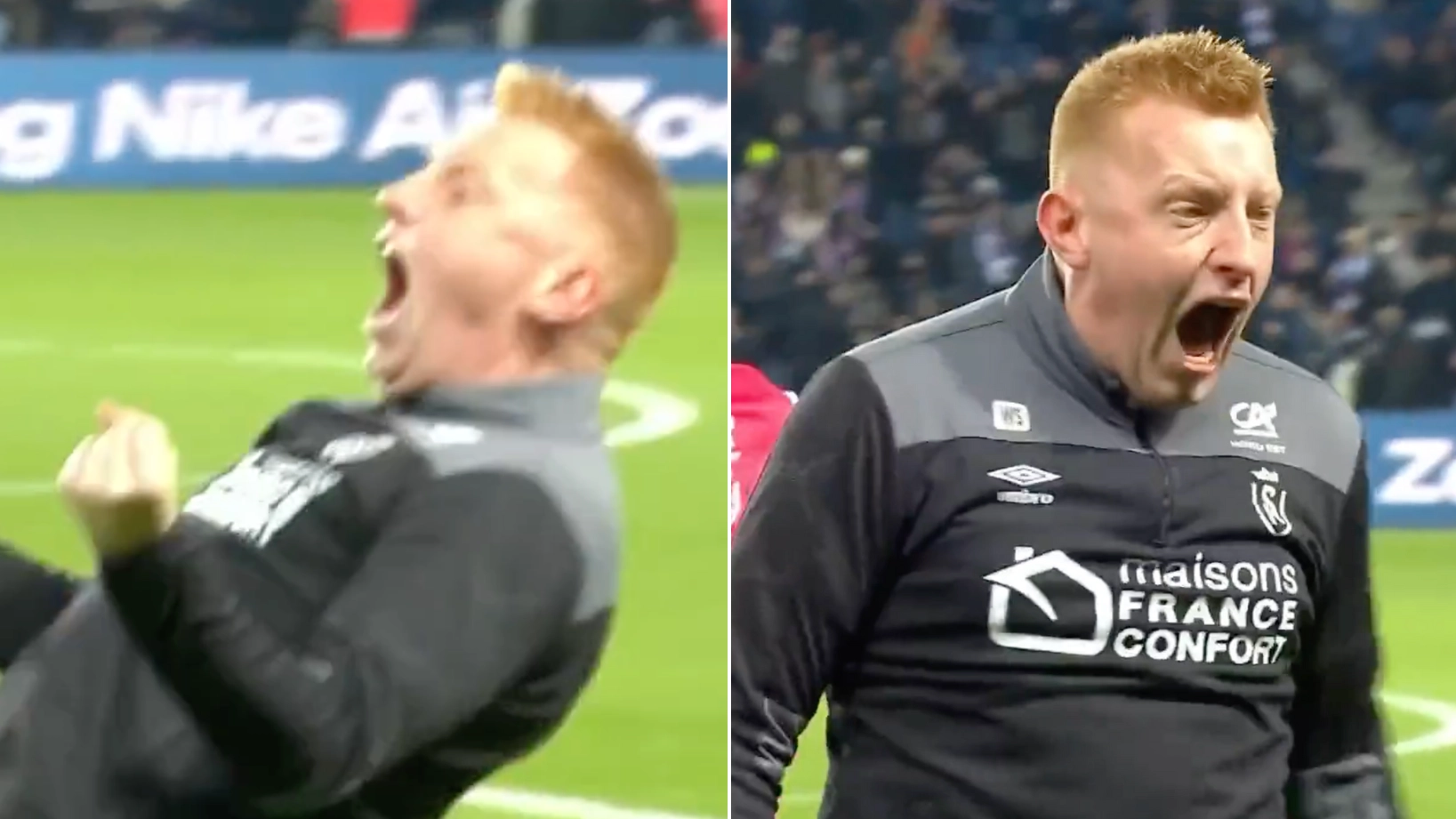 Ligue One side Reims get fined £22,000 every time their 30-year-old manager takes charge of a game