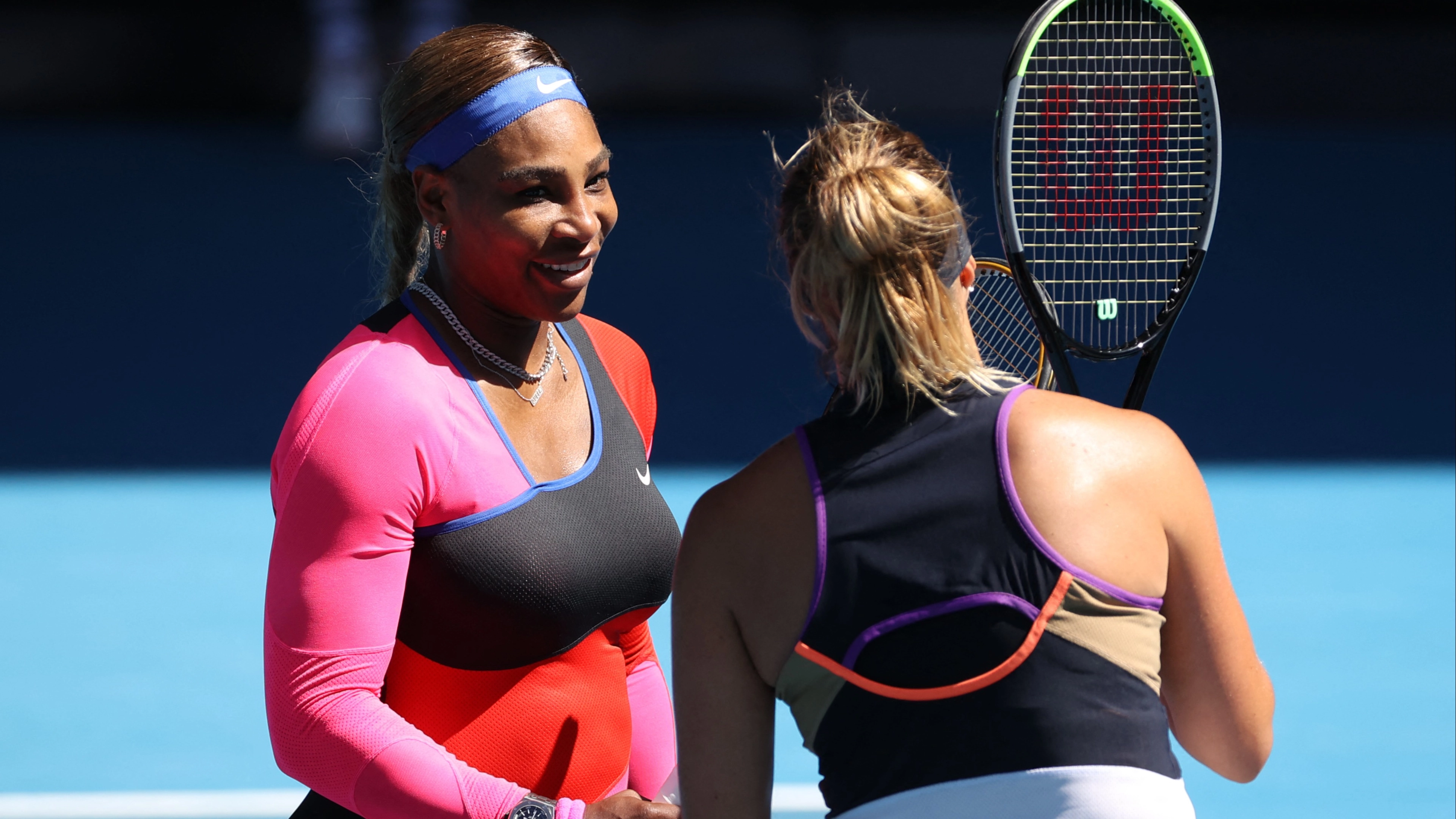 Serena Williams reveals what she 'wasn't allowed' to do on court that Aryna Sabalenka can