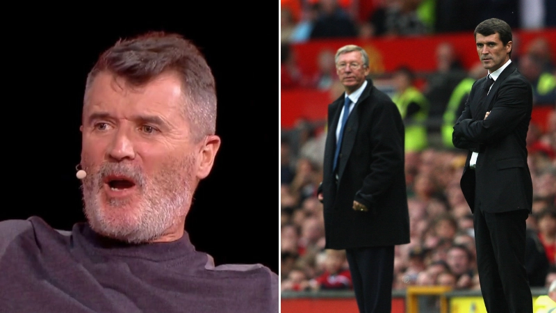 Roy Keane reveals the one and only time Sir Alex Ferguson ‘showed him affection’ after being kicked out of Man Utd