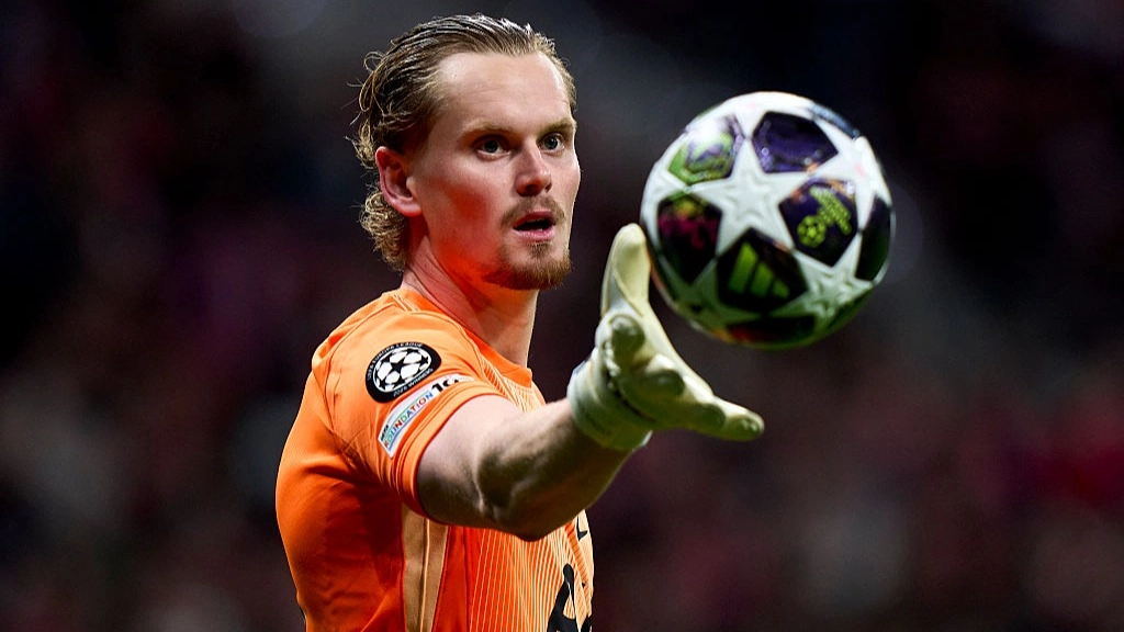 Antonin Kinsky 'set to leave Tottenham' after Champions League humiliation