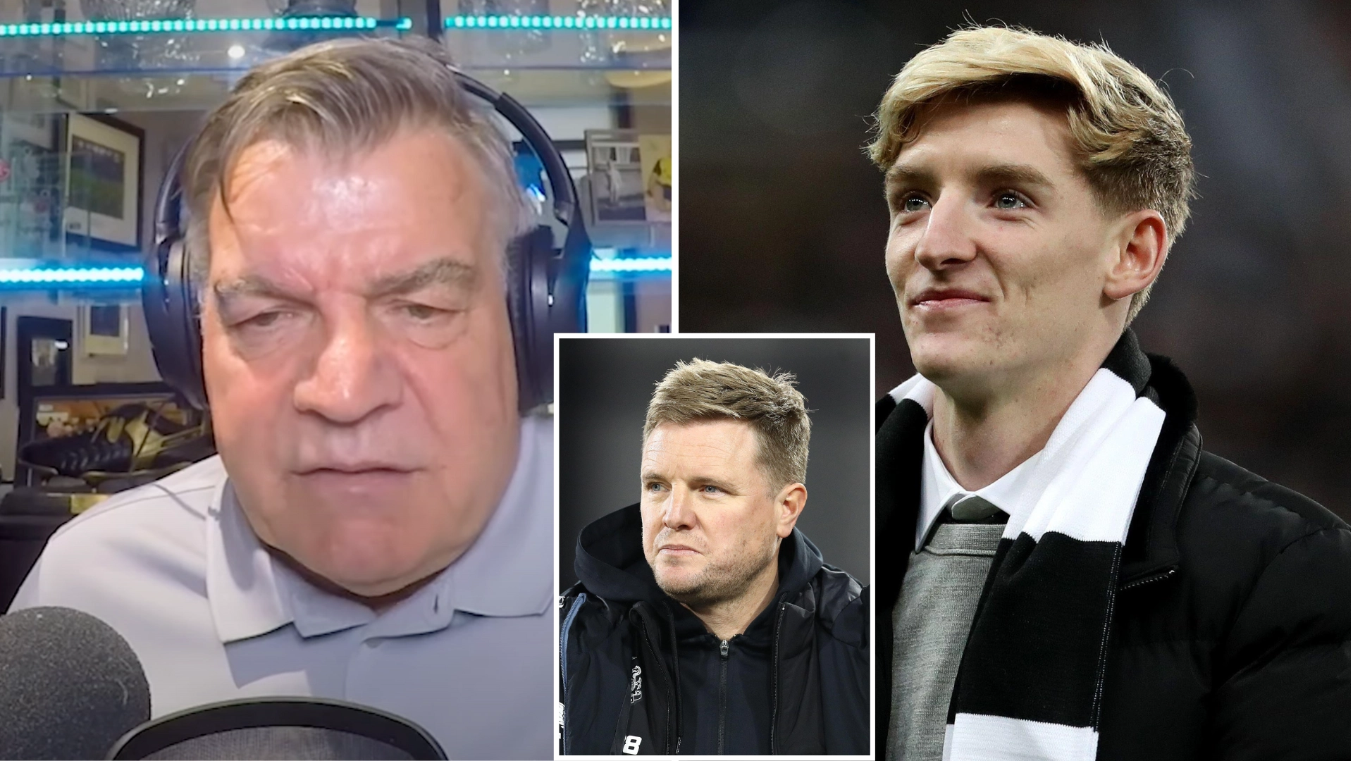 'Bargain!' - Sam Allardyce claims Newcastle winger Anthony Gordon is the signing of the January window