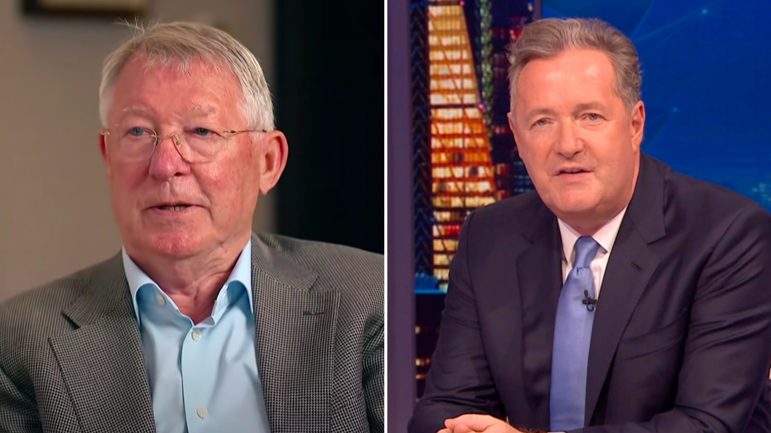 Sir Alex Ferguson's 'easy' pick in all-time Man Utd XI shuts down Piers Morgan' controversial claim