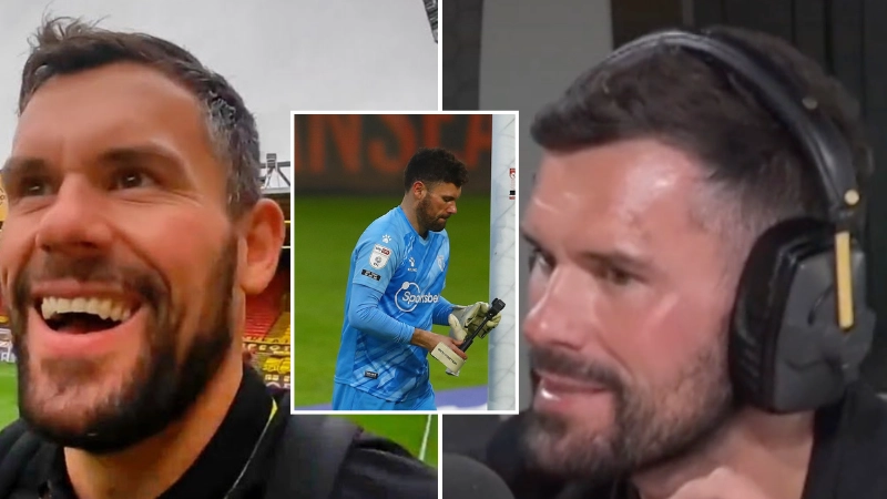 Ben Foster reveals Premier League banned him from putting GoPro in his goal, threatened with lawsuit