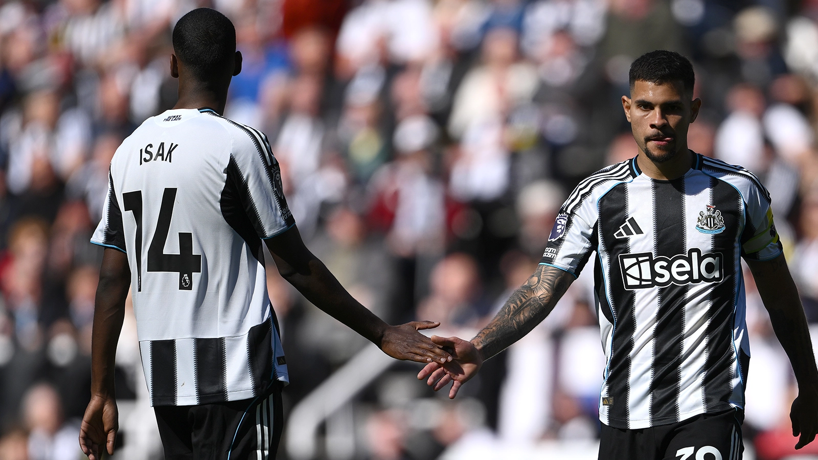 Bruno Guimaraes 'responds' to Alexander Isak's Instagram story and Newcastle fans are loving it