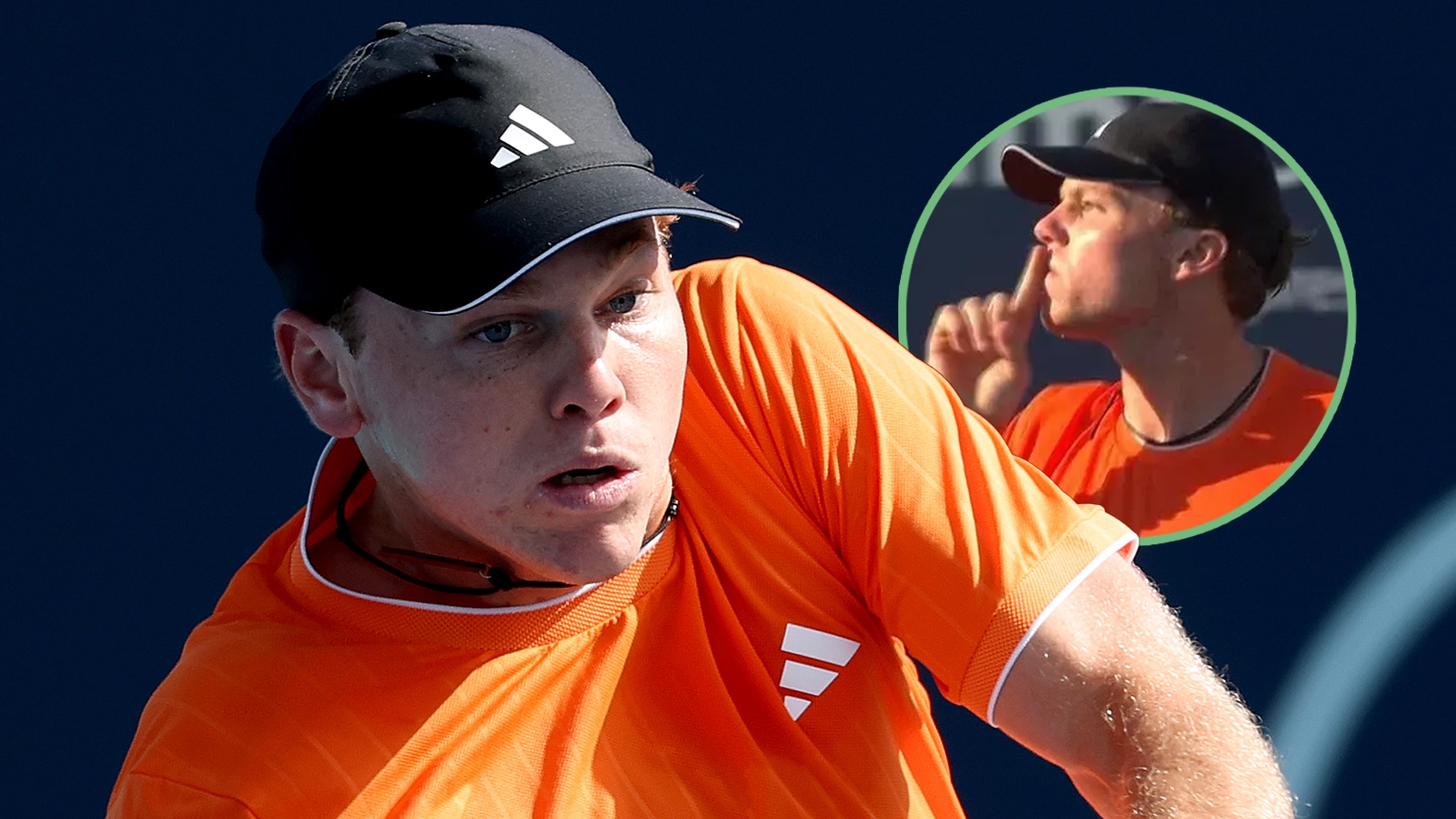 Why an American player shushed a hostile Miami Open crowd 