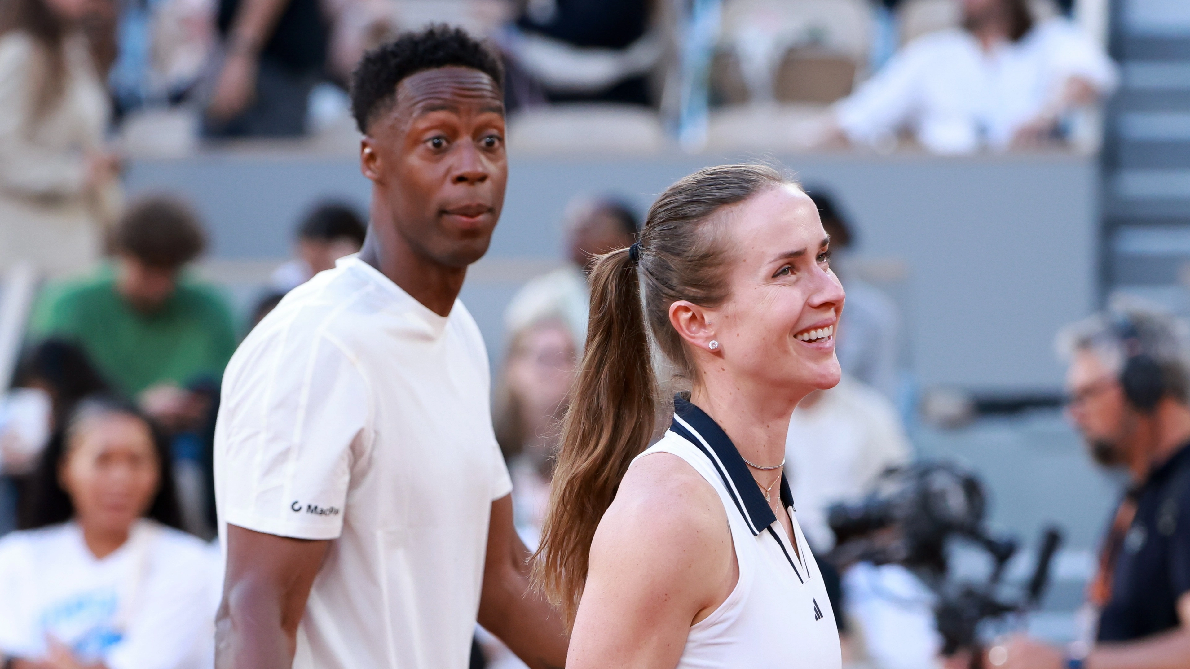 Journalist reveals heartbreaking Gael Monfils story that shines new light on Elina Svitolina divorce