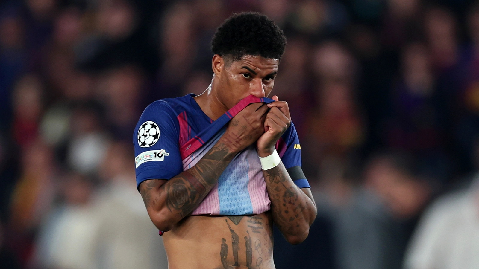 Barcelona's dream signing revealed as shock Marcus Rashford decision made