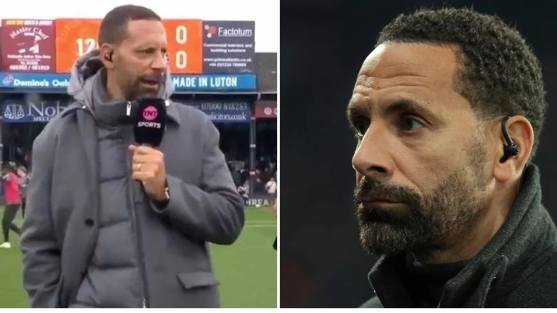 Rio Ferdinand predicts the Premier League top four including 'mad' suggestion