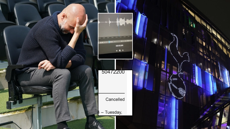 Arsenal fan 'cancels Man City team member's hotel room' ahead of Spurs game using prank call but there's a catch