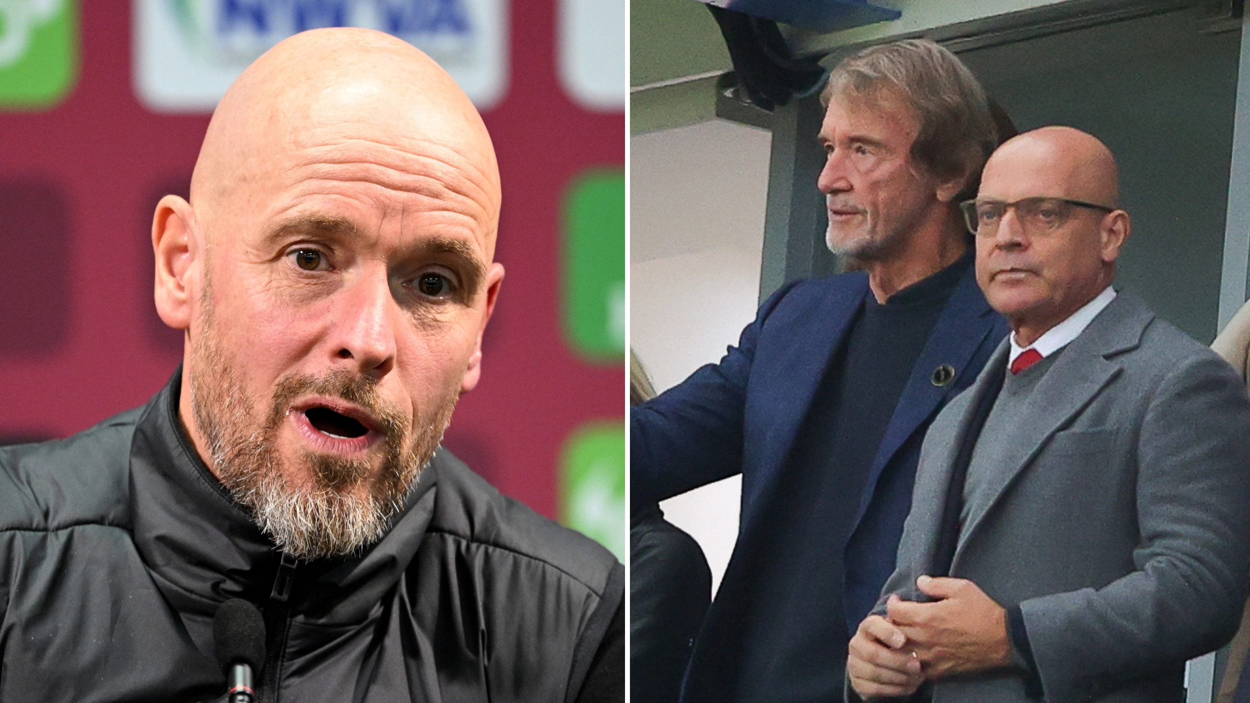 Man Utd's next manager hunt takes new twist as shock name no-one has mentioned yet 'moves to top of their wishlist'