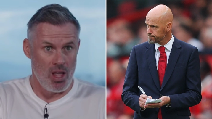 Jamie Carragher names shock ‘really poor’ Man Utd player Erik ten Hag continues to give chances to