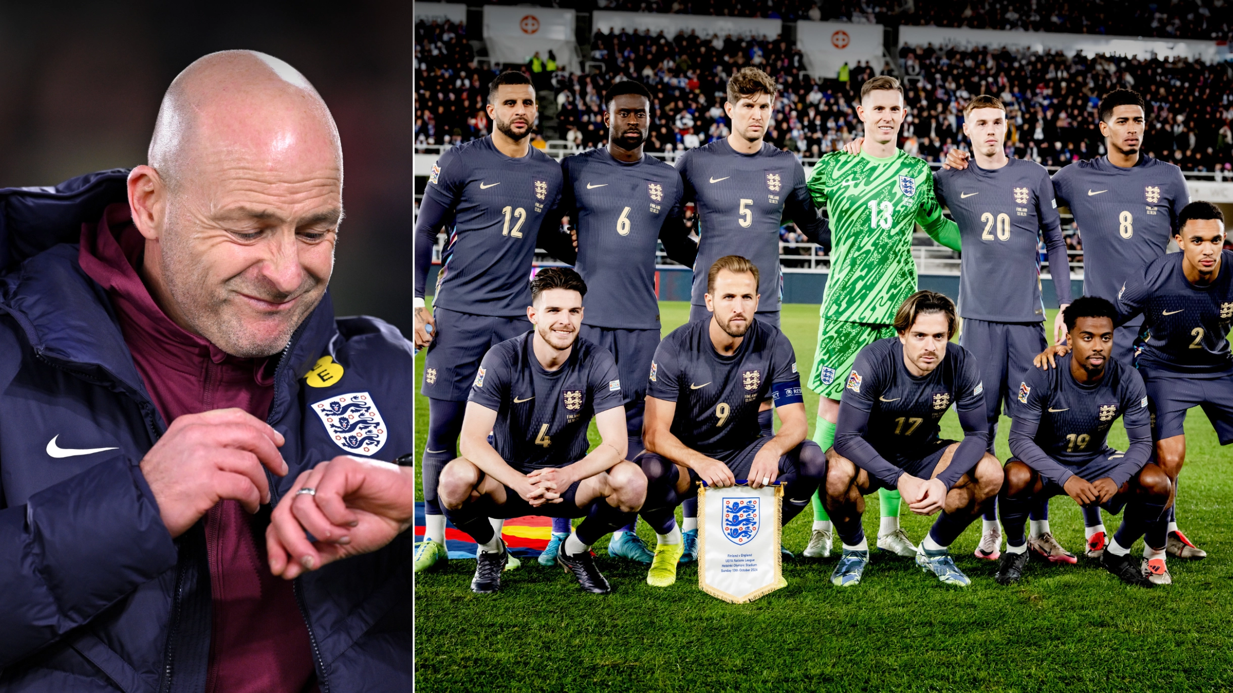 England fans question why one player is 'still starting' despite 3-1 win against Finland