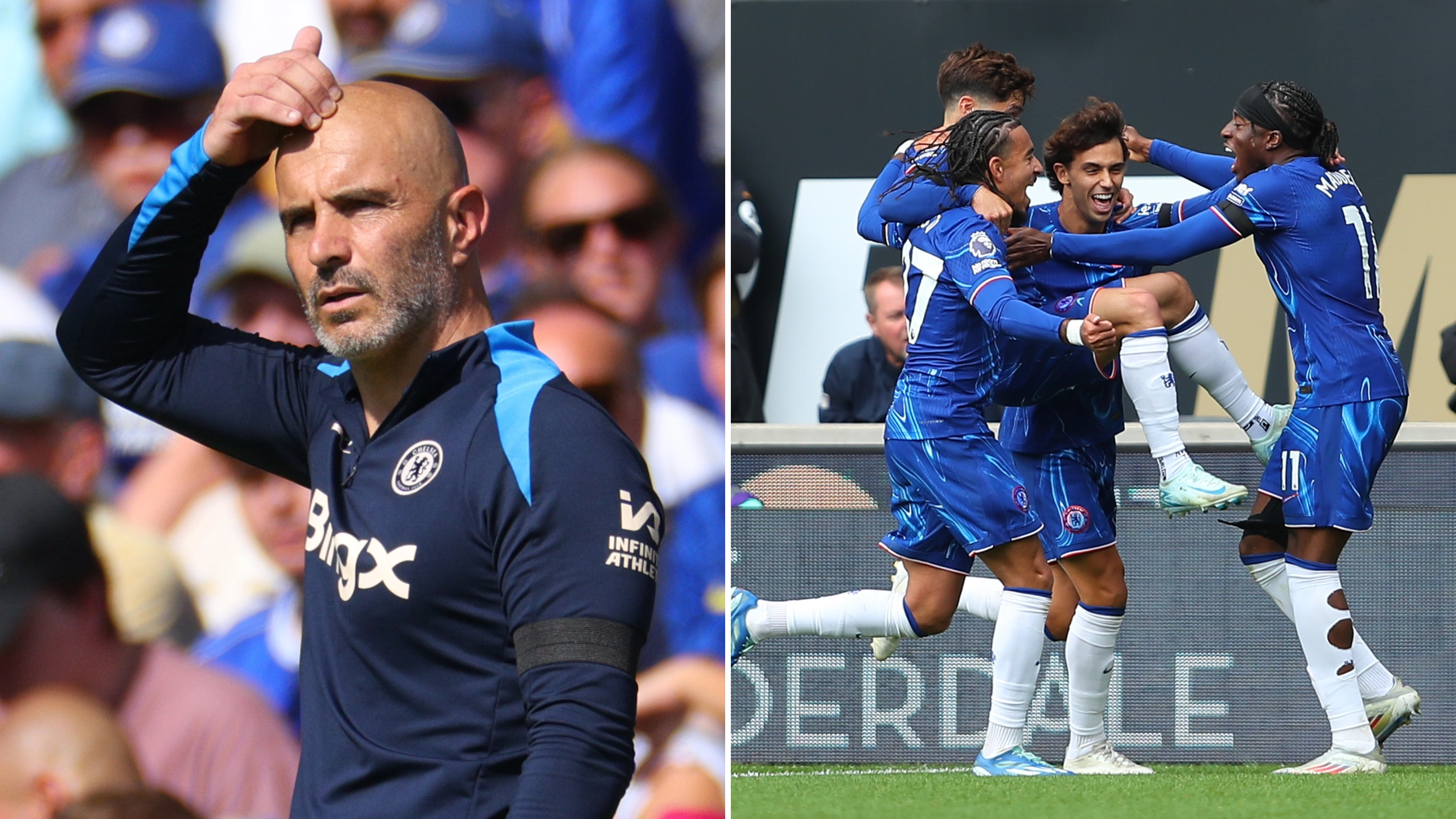 Chelsea make final decision on sending two more players to Enzo Maresca's 'bomb squad' after transfer window closes