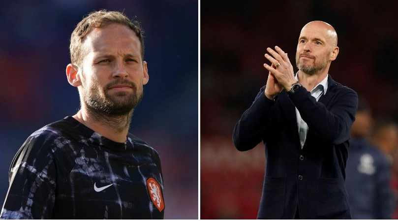 Daley Blind admits Man Utd transfer temptation after Ajax exit