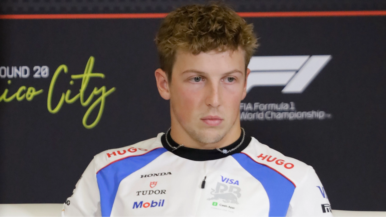 Liam Lawson Issues Statement Amid Red Bull Sack Rumours