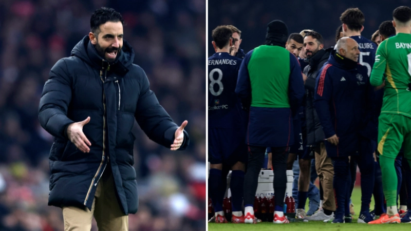 Man United fans think the entire football world owe one of their players an apology after Arsenal game
