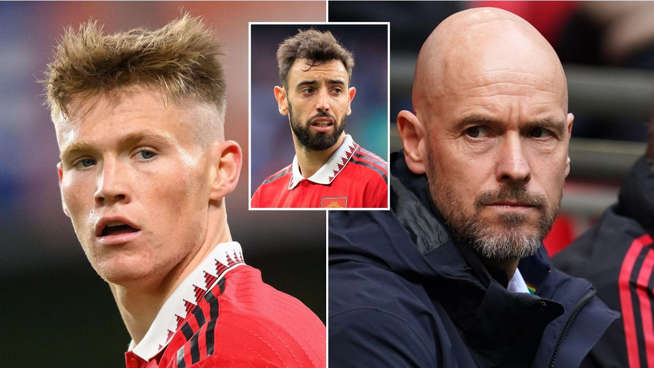Man Utd midfielder Scott McTominay ruled out of Tottenham clash as club release statement