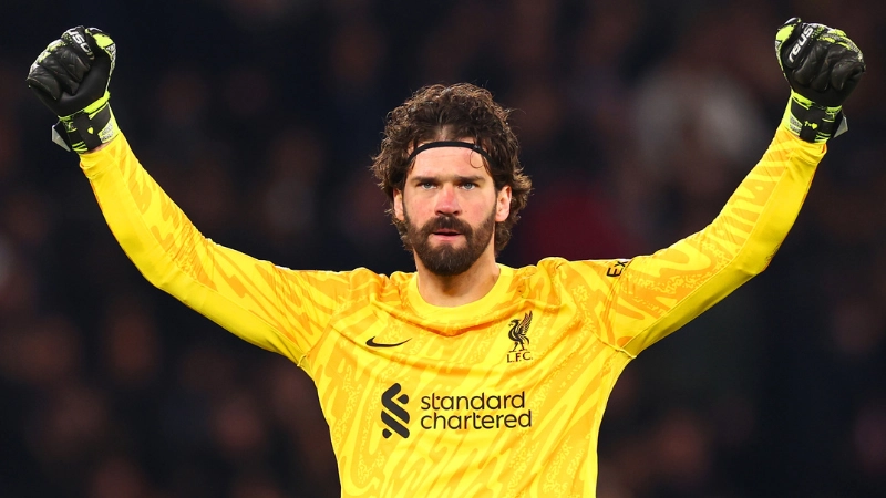 The 10 best goalkeepers in the world right now ranked as Alisson produces 'career best' performance 