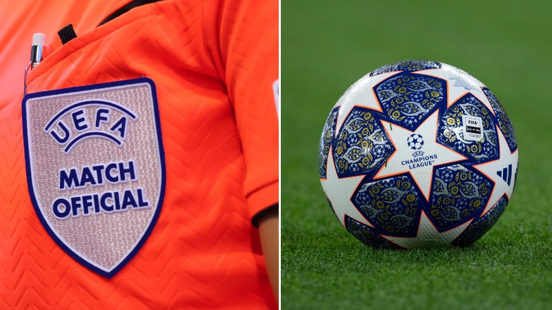 Champions League referee 'suspended after threatening to KILL player' during game