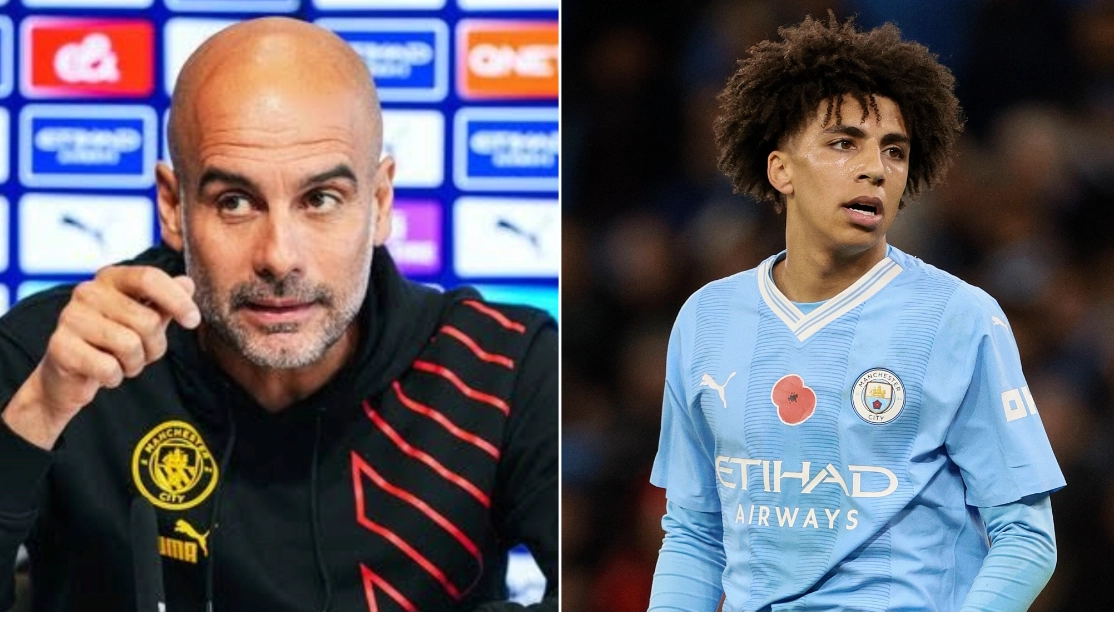 Pep Guardiola says Rico Lewis is missing just one thing to become one of the best players in England