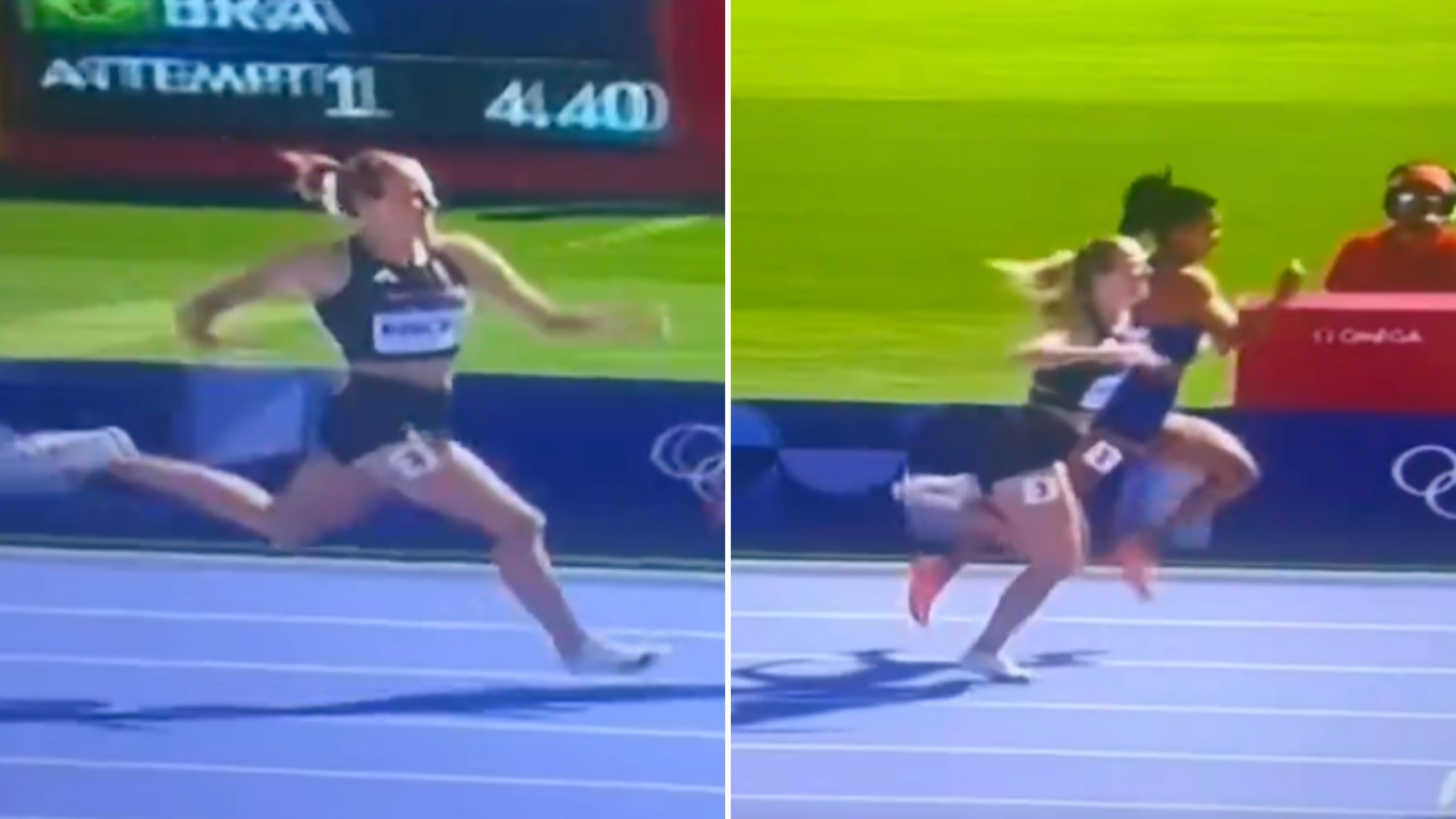 Team GB athlete uses 1000 IQ move to qualify for Olympic semi-final in dramatic finish to race