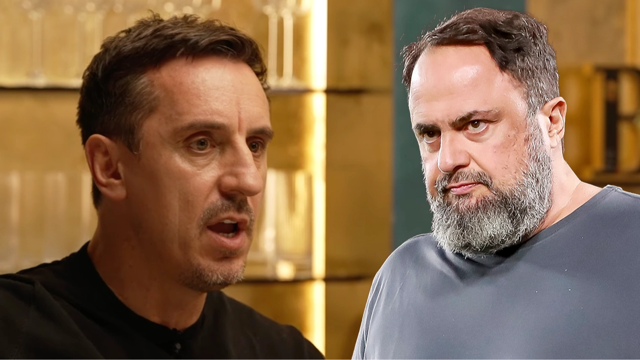 Gary Neville Slams Evangelos Marinakis for ‘Out of Order’ Incident at Forest
