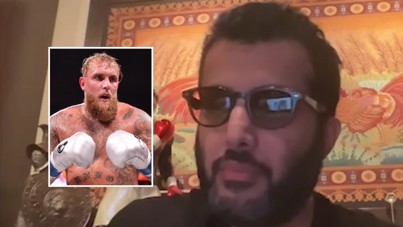 Turki Alalshikh completely destroys Jake Paul with his most savage comment to date after Canelo Alvarez fight cancelled