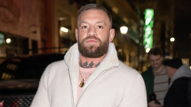Conor McGregor breaks silence after he's spotted 'kissing mystery woman' as partner Dee Devlin speaks out