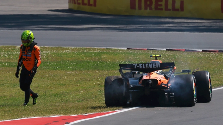 Lando Norris handed further punishment after crashing into Oscar Piastri at Canadian Grand Prix