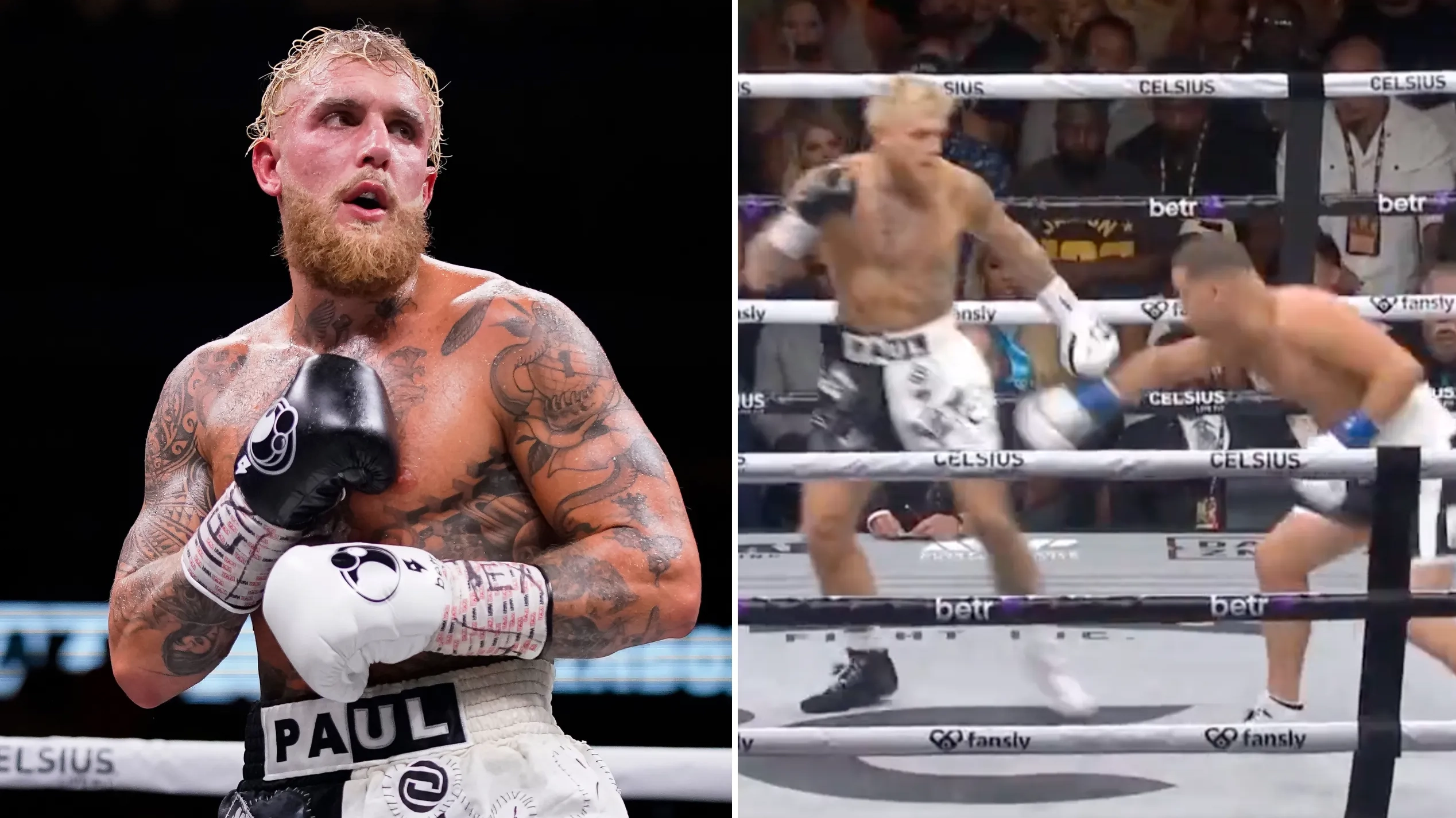 'Isn’t it illegal' - Fans think Jake Paul had an unfair 'advantage' against Nate Diaz