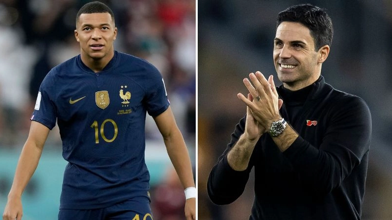 Stunning Arsenal - PSG Kylian Mbappe swap deal would cost Gunners significant sum