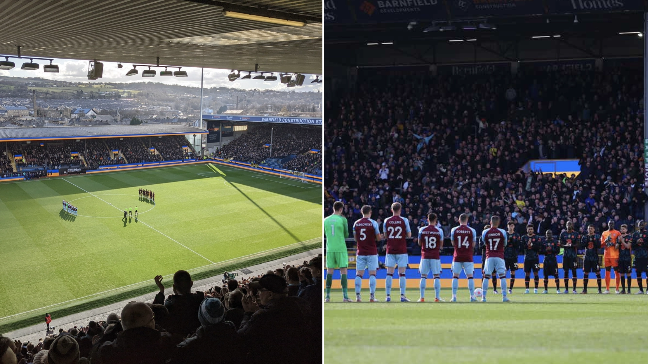 Chelsea Fans Chant Roman Abramovich's Name During Minute's Applause For Ukraine