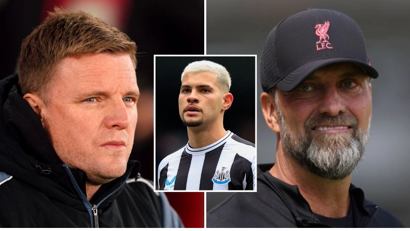 Liverpool 'make contact' over Bruno Guimaraes transfer as Newcastle prepare massive contract offer
